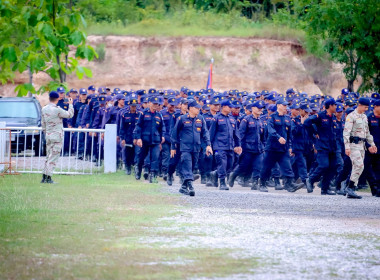 ร่วมพิธีทอดผ้าป่าสามัคคีเพื่อสมทบทุนสนับสนุนการดำเนินงานของชุดรักษาความปลอดภัยหมู่บ้าน (ชรบ.) ... พารามิเตอร์รูปภาพ 8